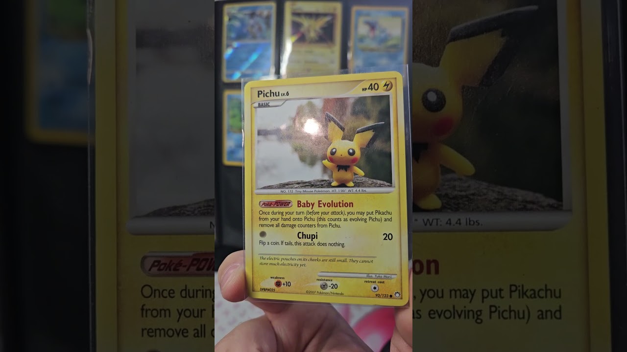 Сегодня мы добавляем Пичу в папку с покемонами! #communitybuilds #pokemongiveaway