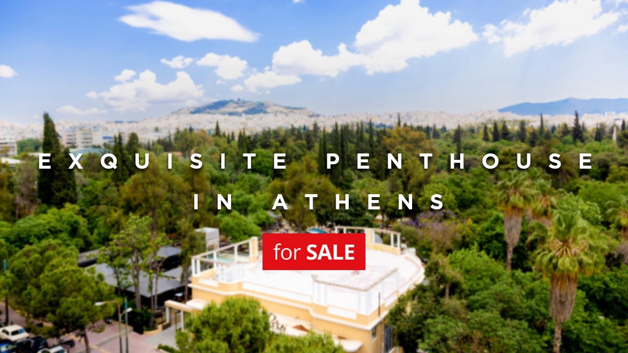 Exquisite Penthouse with Unparalleled Views in Athens