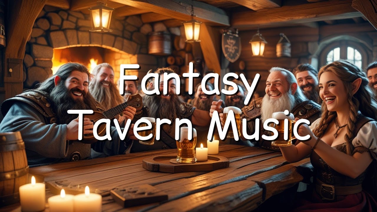 Fantasy Tavern Music 1 | Medieval Inn Ambience | Fantasy Realms Radio
