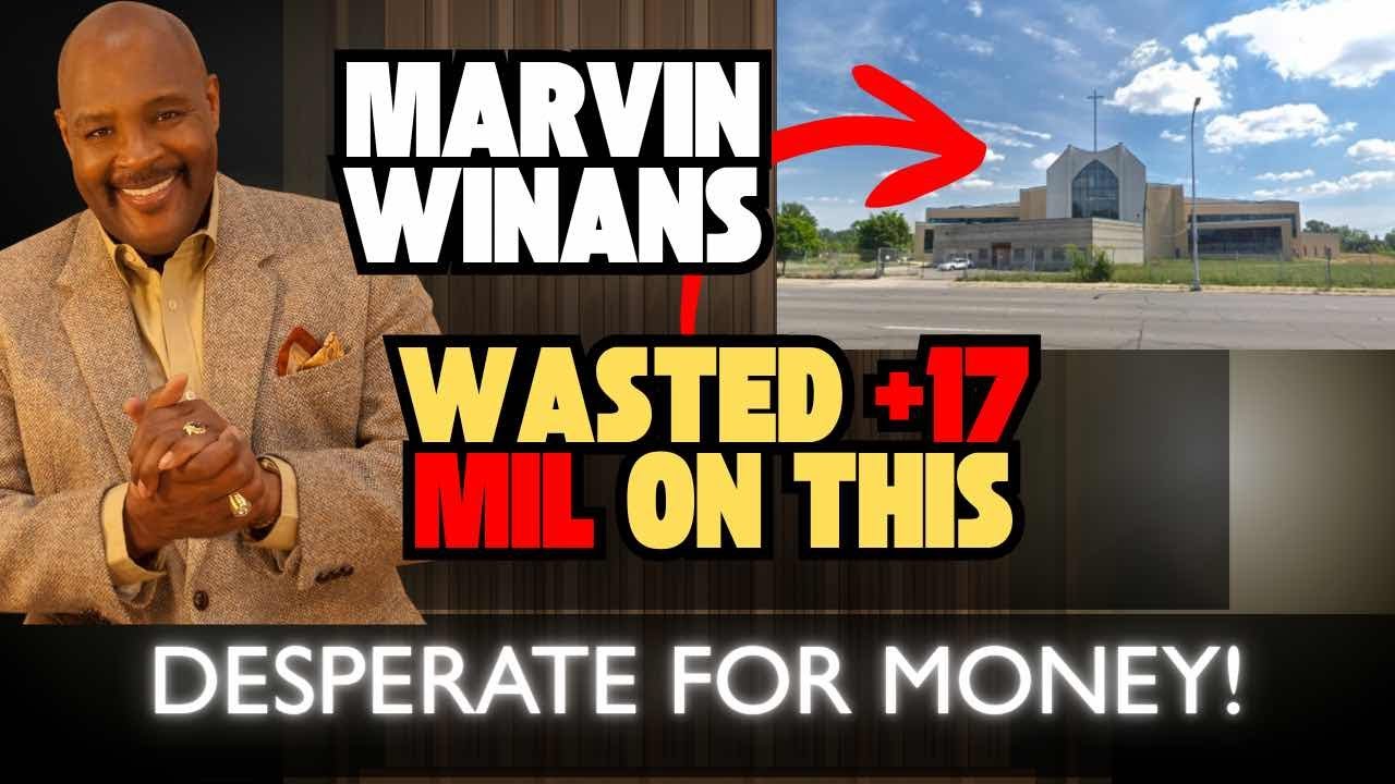 Marvin Winans: Arrogant, Foolish, Needs Your Money… and can SANG!