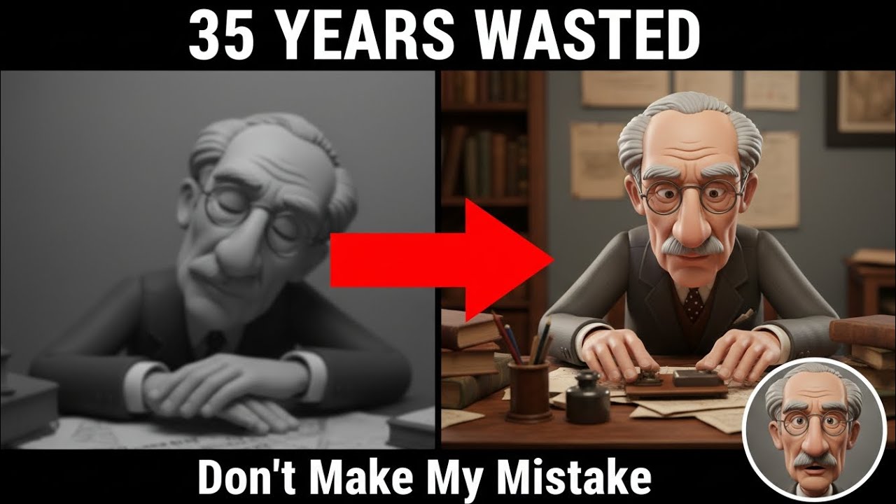 Stop Wasting Your Life: 10 Brutal Truths Nobody Tells You About Success