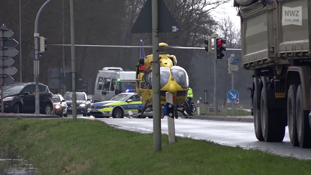 Schwerer Unfall in Wilhelmshaven