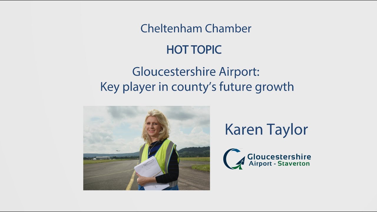 Gloucestershire Airport: Key player in county's future growth