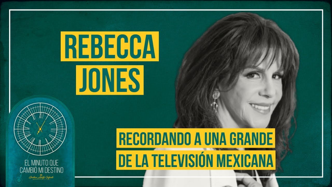 Rebecca Jones en 'El minuto que cambi&oacute; mi destino' | Programa Completo