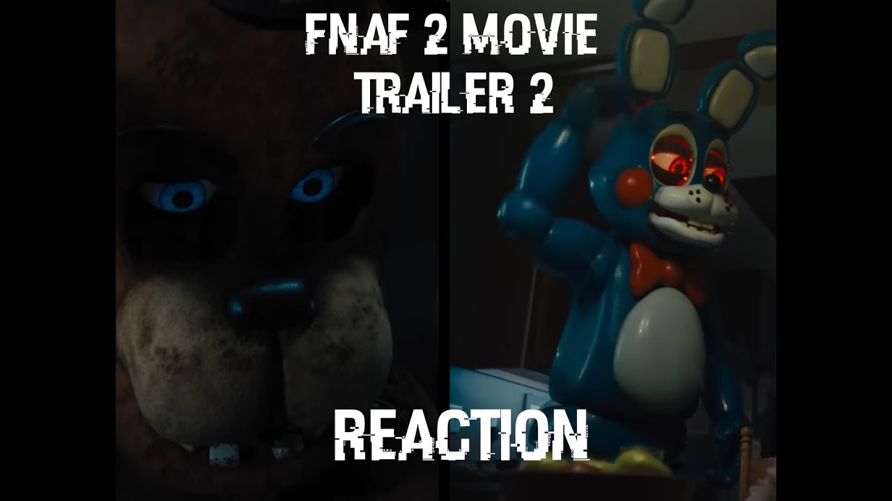 Five Night at Freddy 2 Movie Final Trailer Reaction This  Is Peak And Breakdown