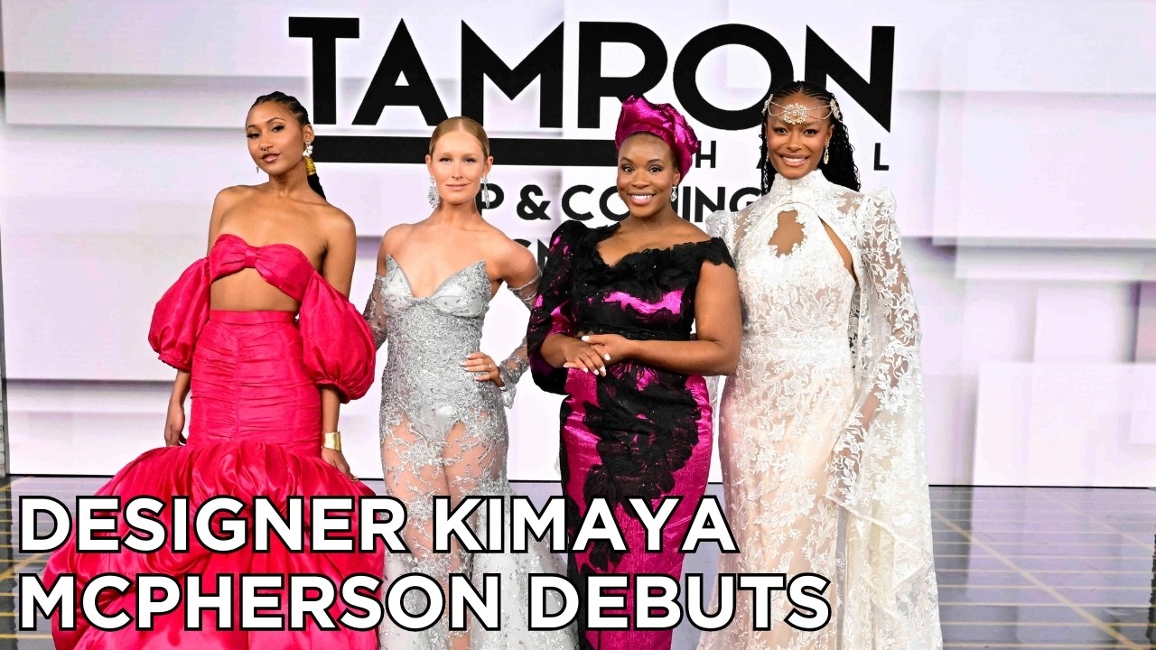 Kimaya McPherson Debuts In The Up & Coming Designer Series