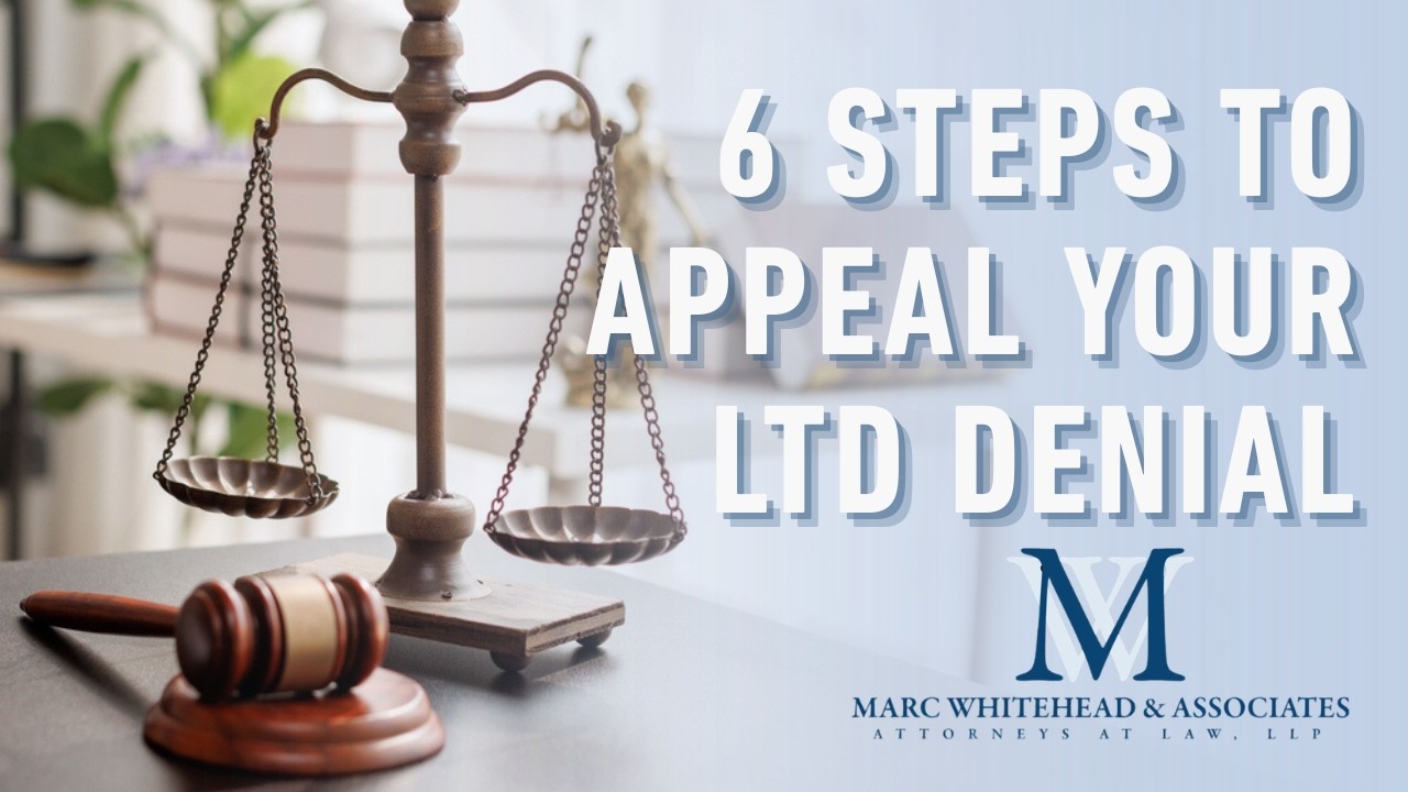 How to Appeal a Long Term Disability Denial: Step by Step Guide