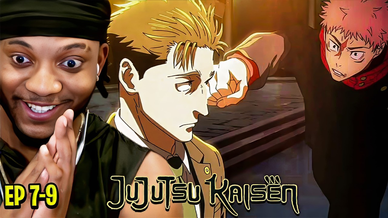 HIGURUMA VS YUJI WAS PEAK!!!🔥 YourRage Reacts To JJK Season 3 (Episode 7-9)