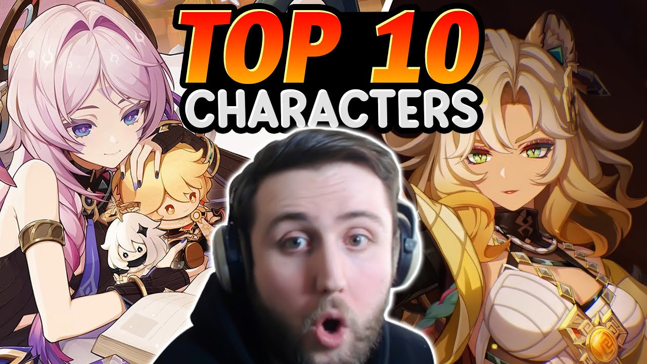 Top 10 Best Characters in Genshin Impact 2025