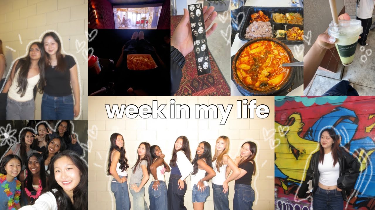week in my life 🫧 | bits of summer, sf day trip, barnes and noble, movies, senior year start!