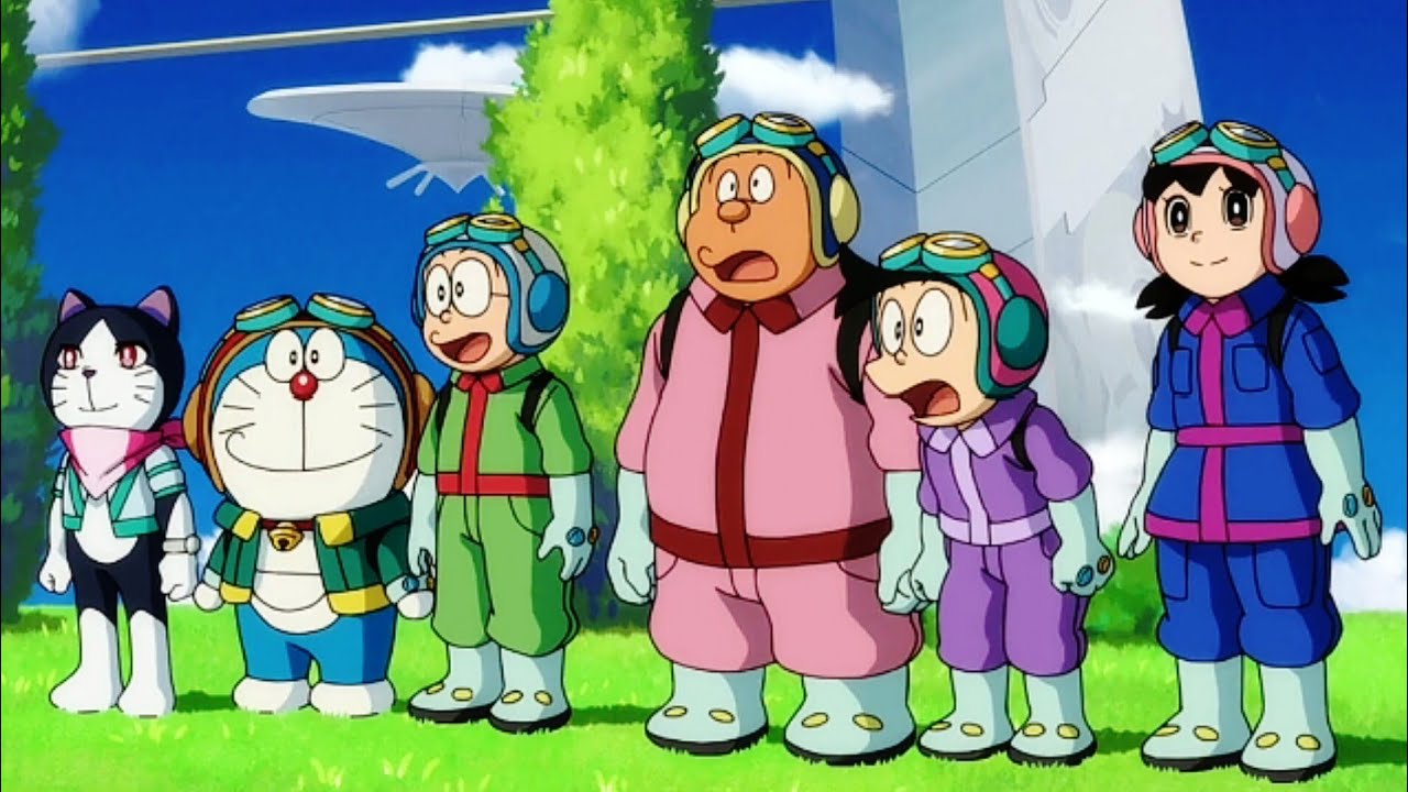 NEW Movie Doraemon:Nobita 's Sky Utopia Full movie ll Explained in Hindi ll Review in Hindi#viral 