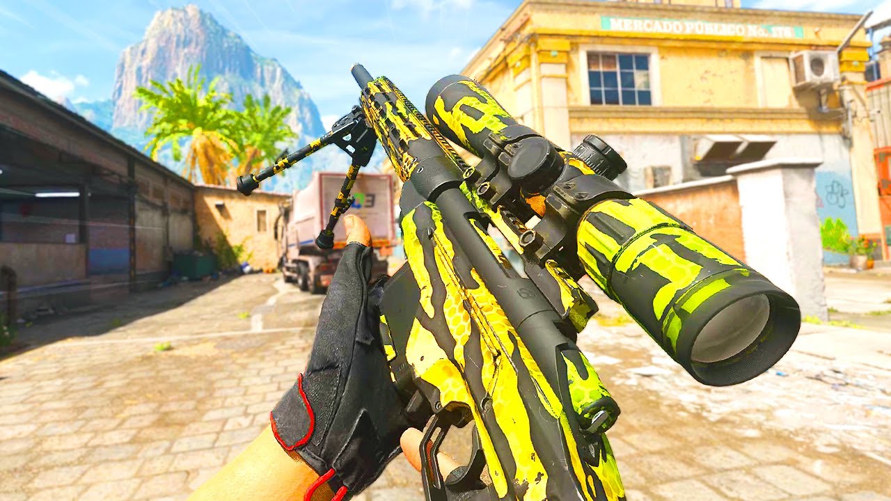 The BEST SNIPER in Modern Warfare II.. literally unmatched