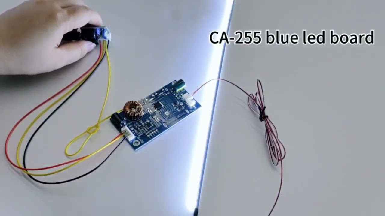 CA-255 LED Backlight Driver Board PWM Pulse Width Adjustment 10.8-28v