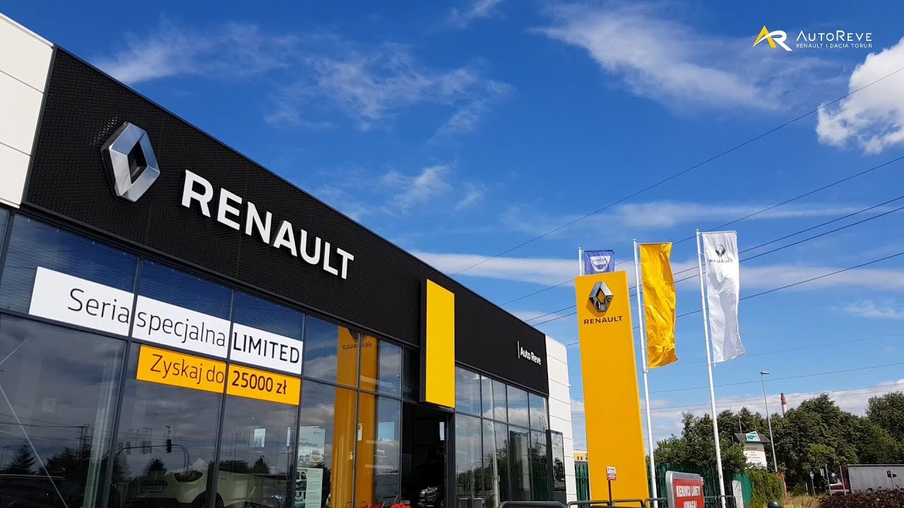 Renault, aktualizacja nawigacji GPS WNRO 2019 / Auto Reve Toruń