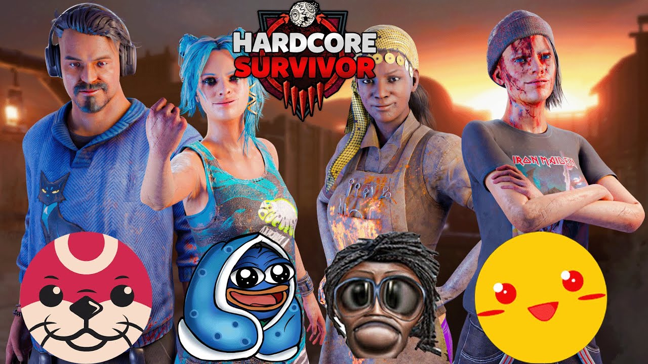 Hardcore Survivor IS BACK - Day 1