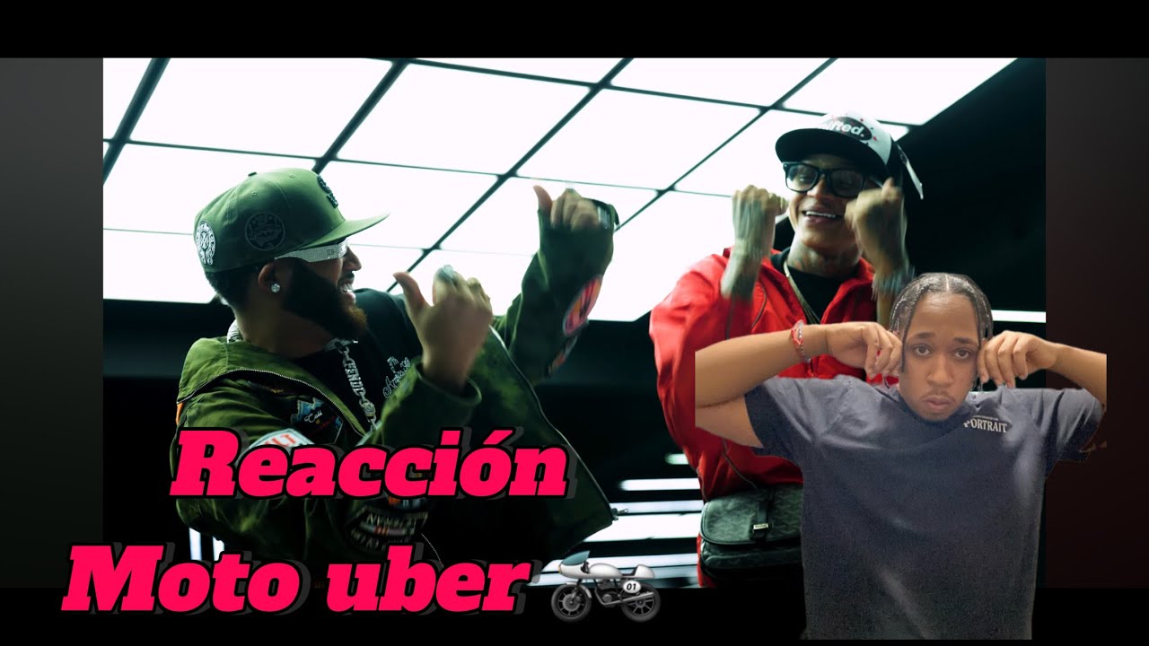 Reaccion a MOTO UBER - El Alfa 