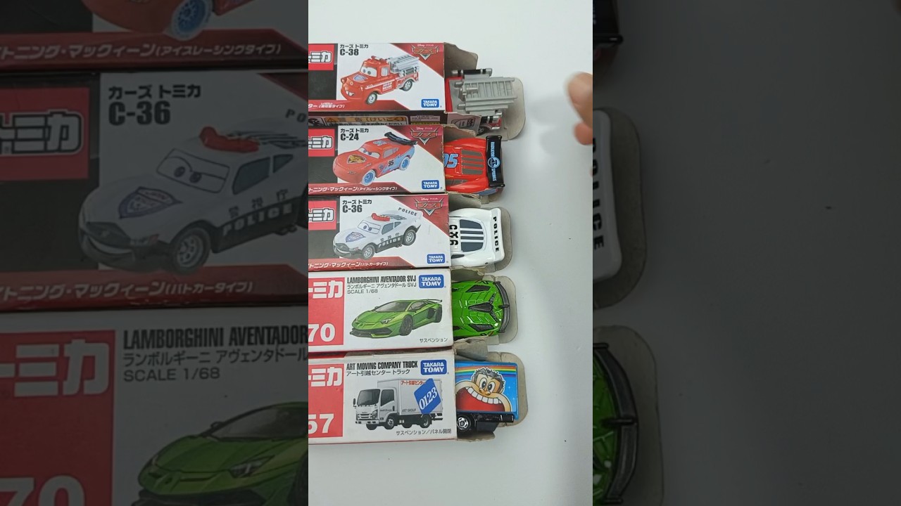 unboxing box tomica🚘 🚗 