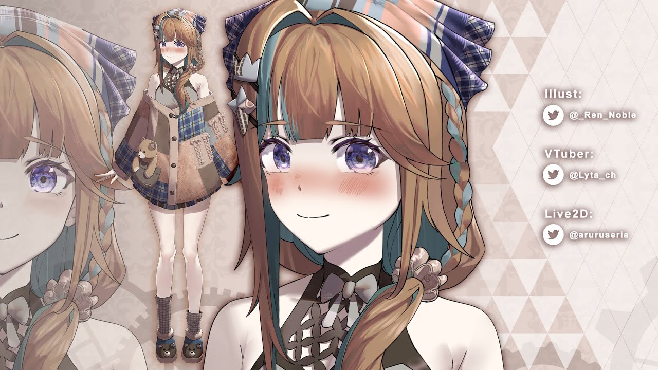 My Innkeeper Can't Be This Cute! 😭 【Live2D Showcase】