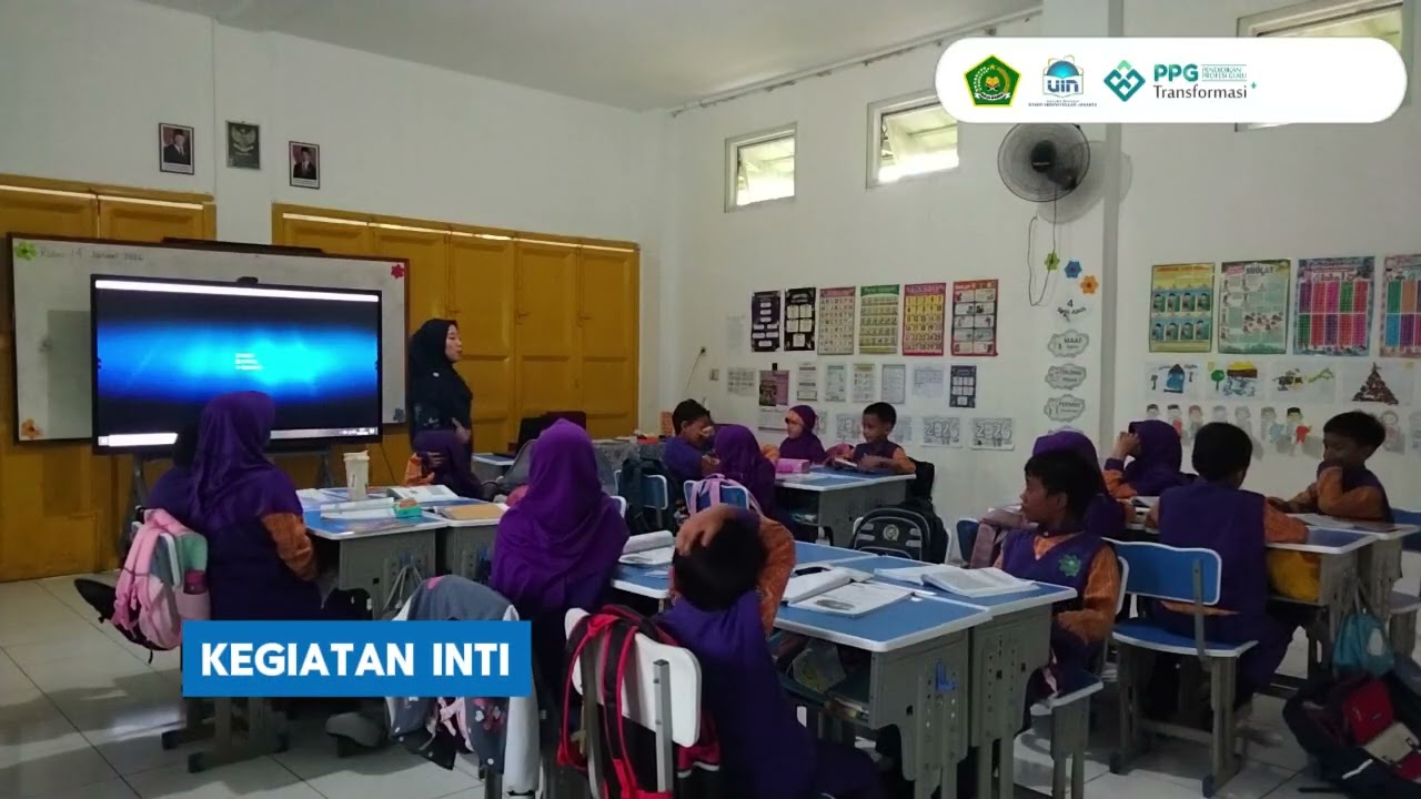 Video pembelajaran PAI Kelas 2 Semester Genap dengan materi 