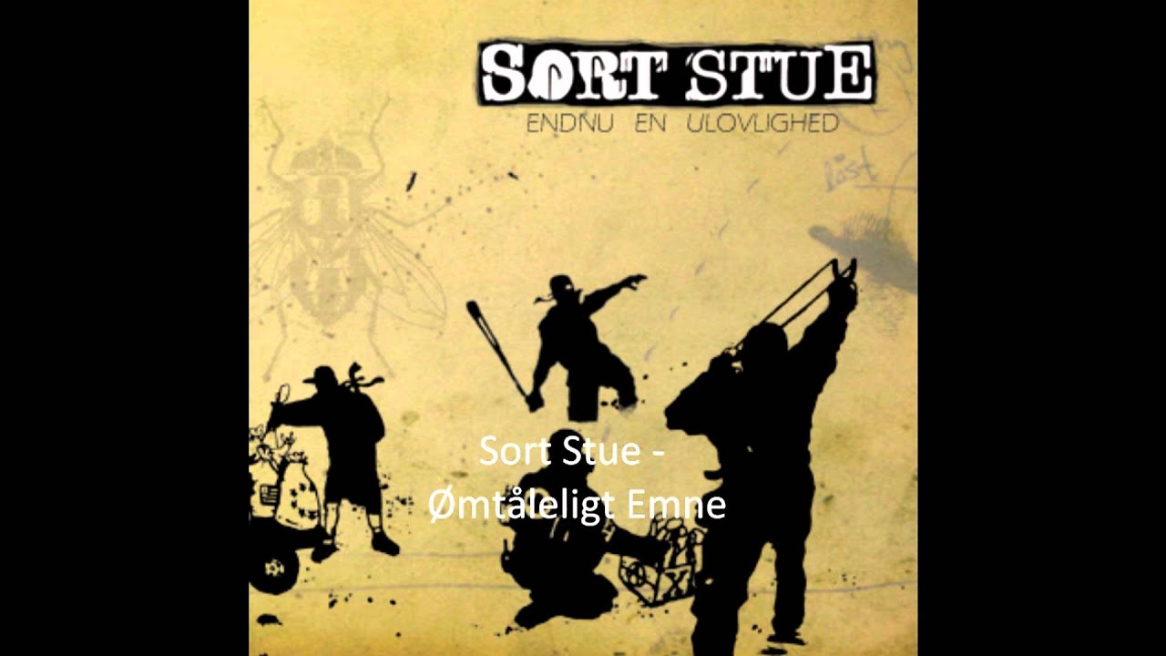 Sort Stue - &Oslash;mt&aring;leligt Emne - 9