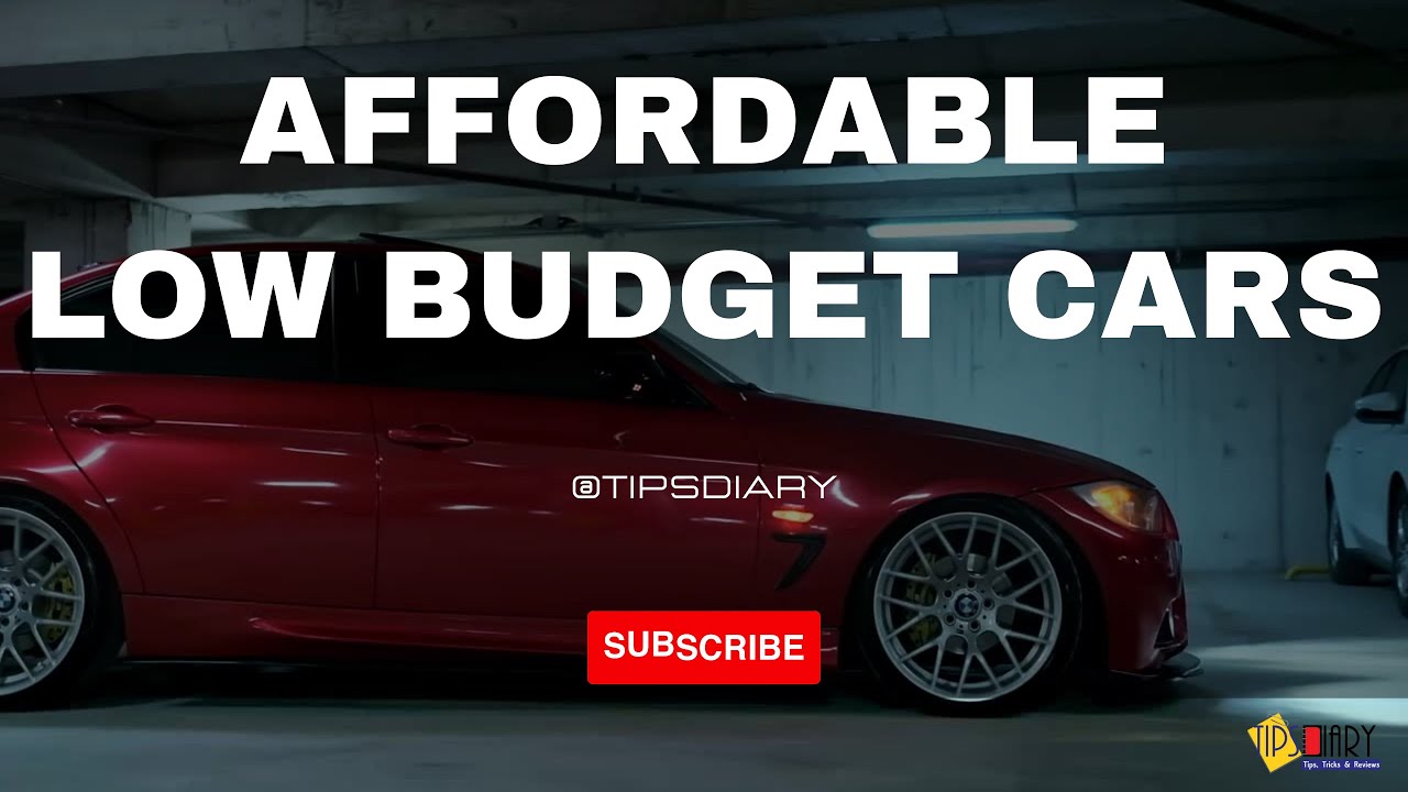 Low budget cars in India | Affordable cars | Tipsdiary