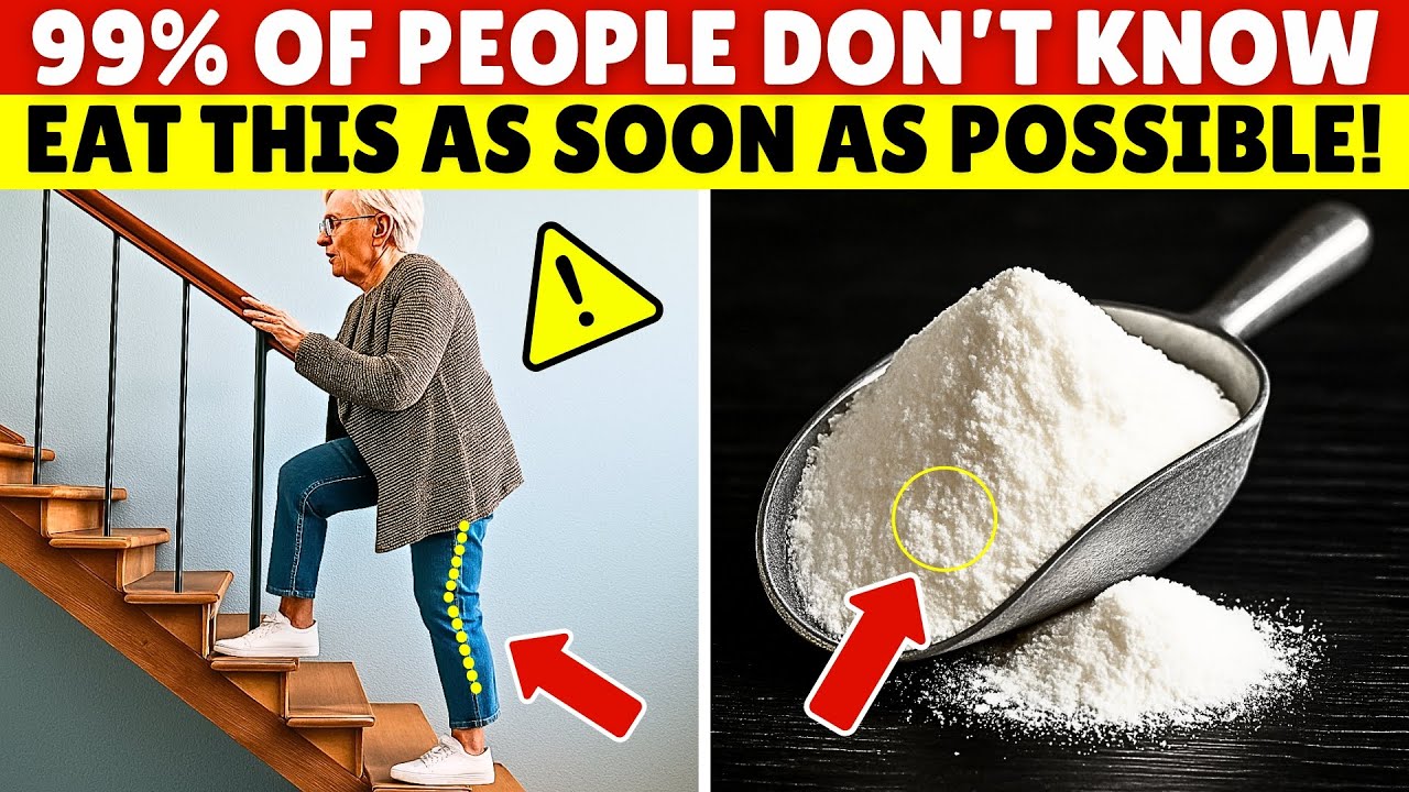 Seniors, THIS ONE Food Makes You Climb Stairs EASILY Like You&rsquo;re 40 Again! | Senior Health Tips