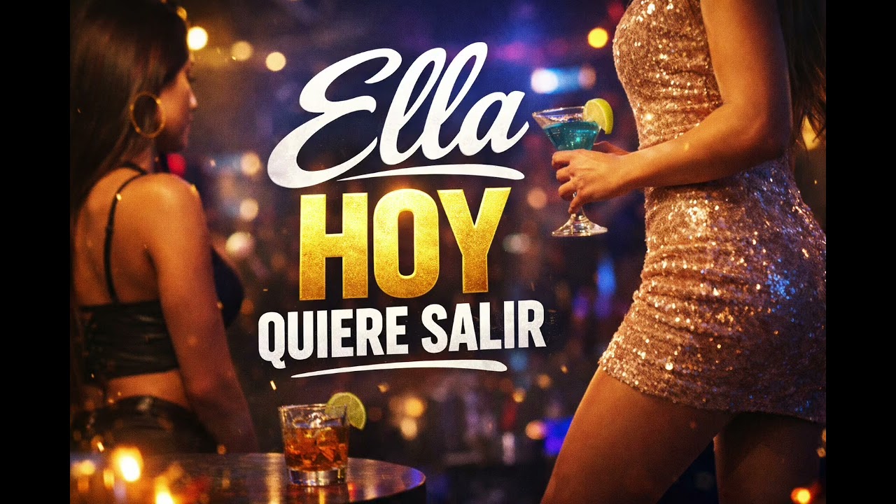 ELLA HOY QUIERE SALIR 
