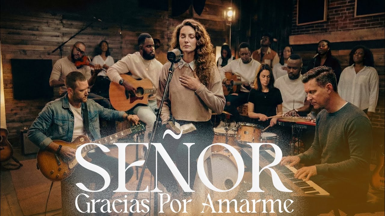 GRACIAS POR AMARME SE&Ntilde;OR | M&uacute;sica Cristiana de Adoraci&oacute;n Profunda | Alabanza Cristiana