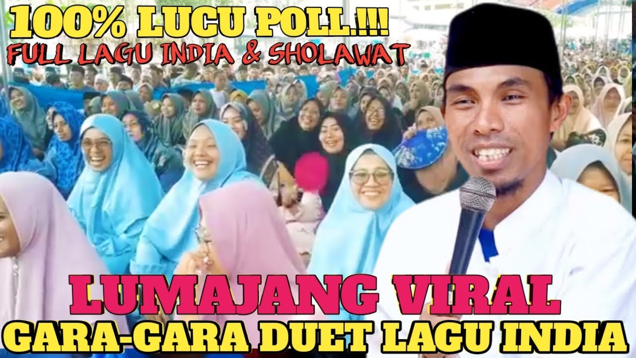 AUTO NGAKAK.!! LUMAJANG VIRAL GARA-GARA DUET LAGU INDIA||| KH KHOLIL YASIN TERBARU 2026