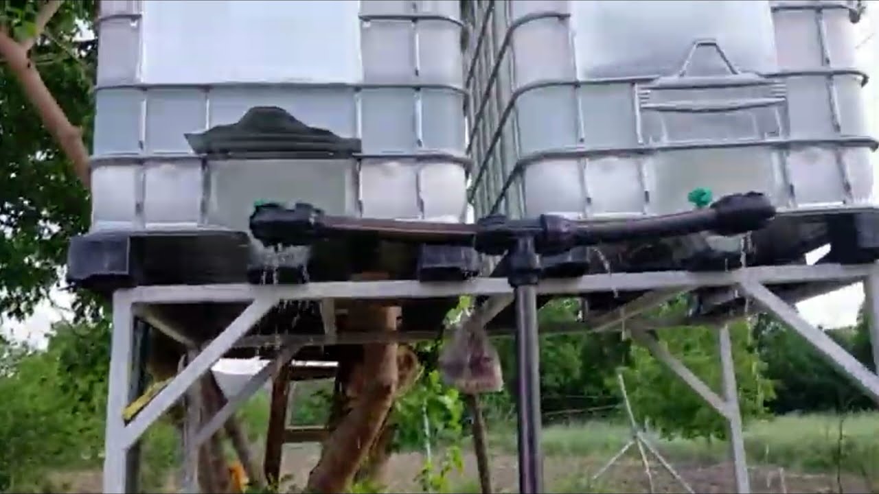 DAMLAMA SULAMA IBC TANK BAĞLANTILARI