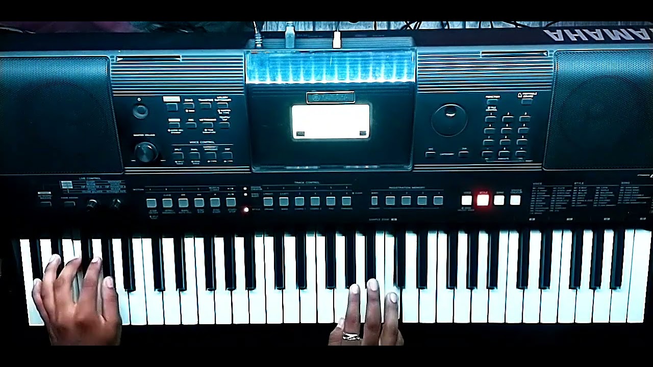 Rammstein - Zick Zack Keyboard Cover