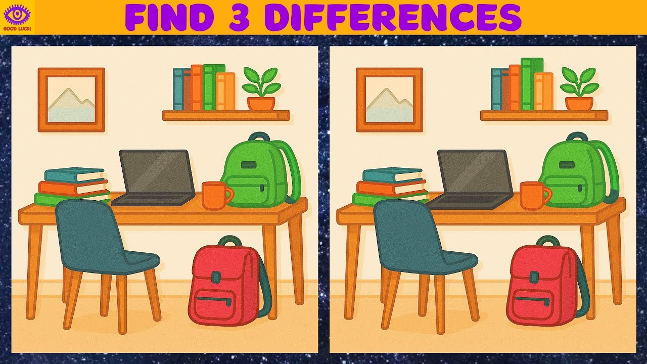 [Find the Difference] Puzzle Game - Part 539