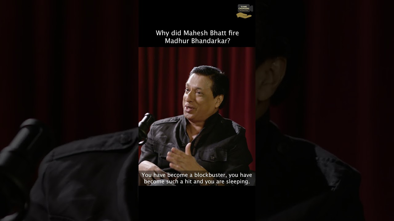 Why Did Mahesh Bhatt Lose His Cool with Madhur Bhandarkar?