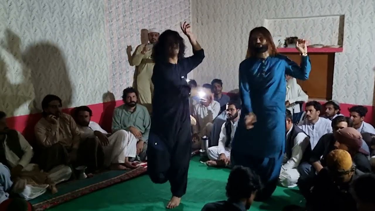 Juma Khan Pashto Attan Song Attan Bazan Muhammad Yar & Peer Muhammad Katawazai 202