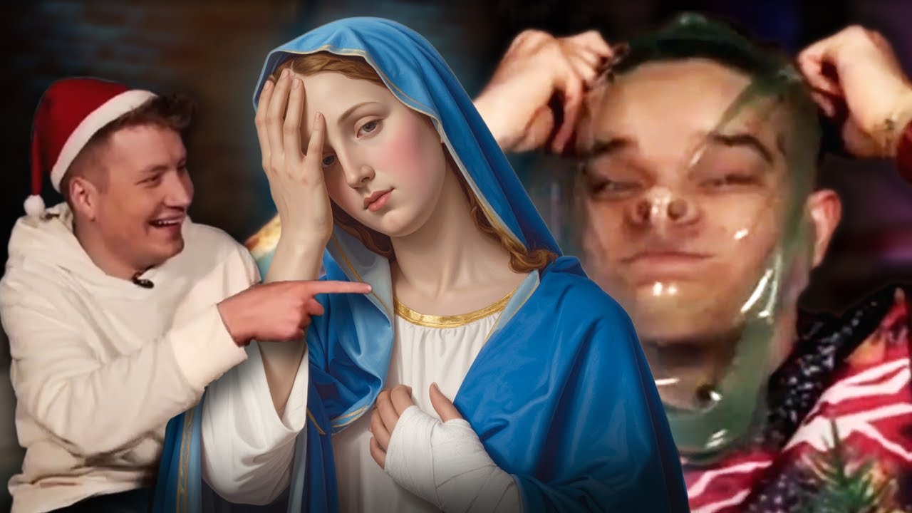 Wir brechen der heiligen Maria die Hand... in einer ECHTEN KIRCHE!