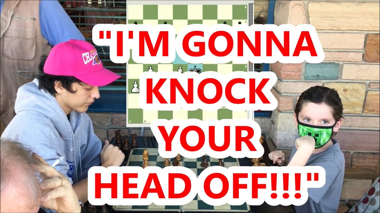 9 Year Old's Endgame Technique Is Scary! Golani Salami vs Kaiski