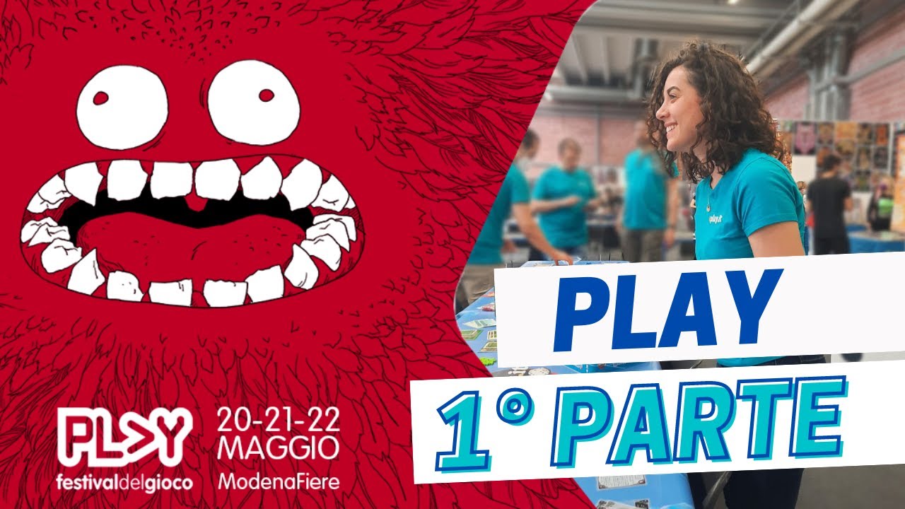 VLOG PLAY 2022 - 1° Parte