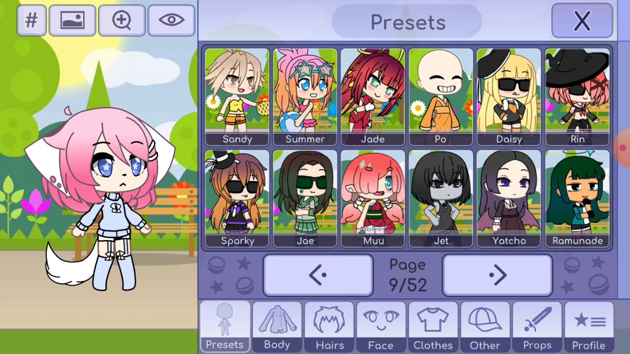 BUG NO GACHA LIFE/ASSUSTADOR\