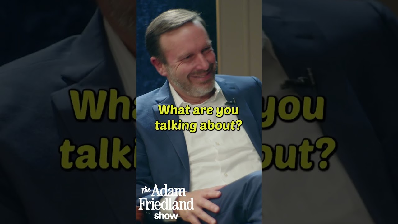 Red Scare | Season 2 Episode 18 | Sen. Chris Murphy  Out Now  #tafs #chrismurphy #adamfriedlandshow