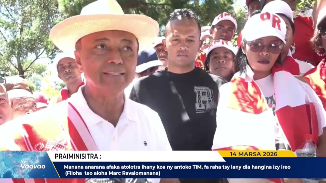 NY VAOVAO DU 14 MARS 2026 BY TV PLUS MADAGASCAR