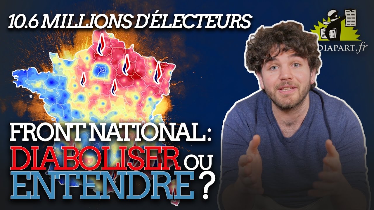 10.6 millions d'&eacute;lecteurs FN : Diaboliser ou entendre ? par Osons causer