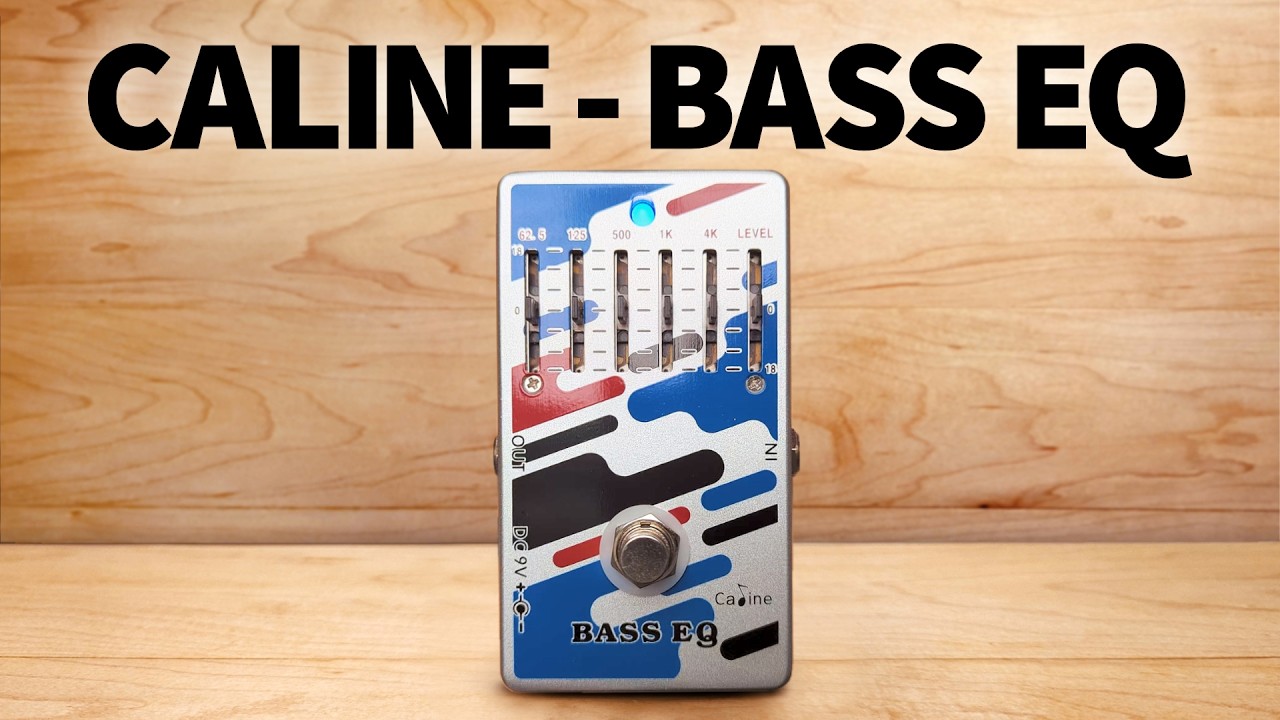 Caline - CP-73 - Bass EQ