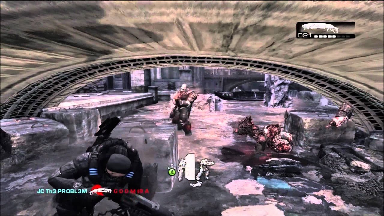JC Gears of War Montage #3
