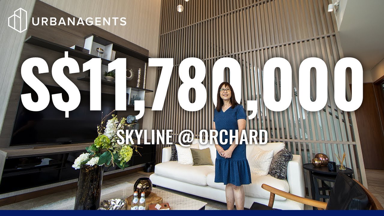 Skyline @ Orchard Boulevard | Tour This Exclusive & Luxurious Duplex In Orchard Road!