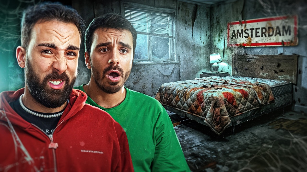 On dort dans le PIRE hôtel avant un MARATHON !
