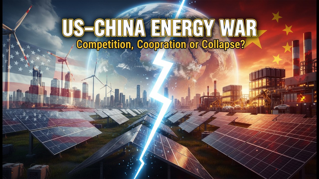 US vs. China - Energy War - Competition, Cooperation, or Collapse?