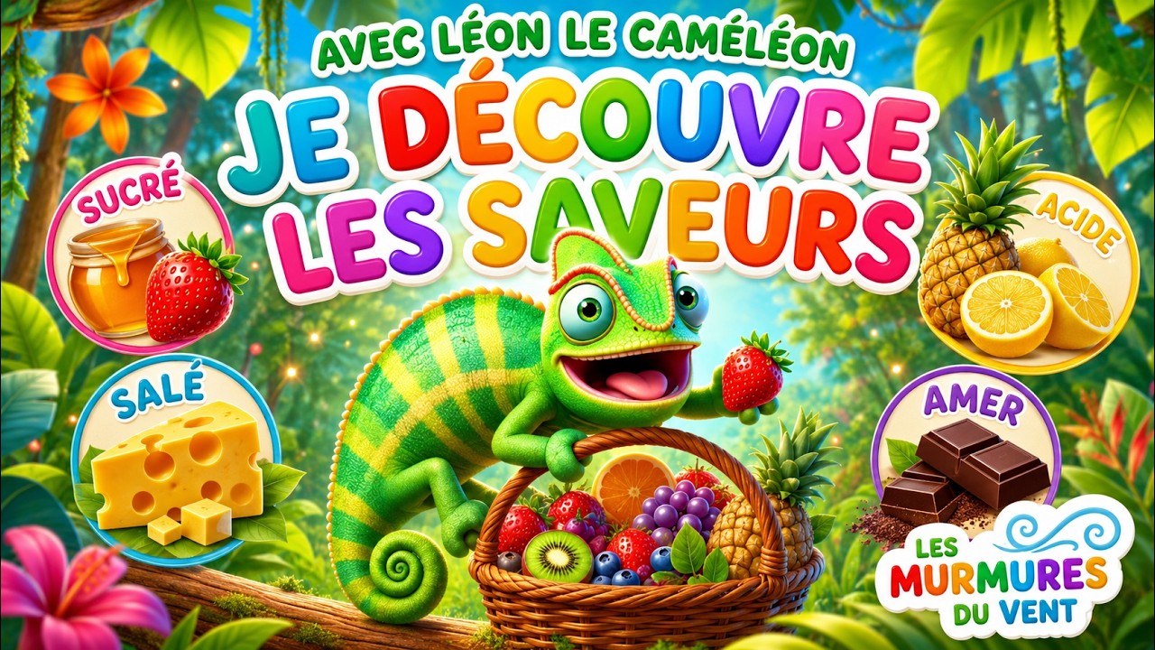 L&eacute;on d&eacute;couvre les saveurs
