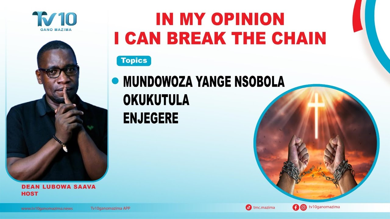 MUNDOWOOZA YANGE NSOBOOLA OKUKUTULA ENJEGERE. #ganomazima #deanlubowasaava #tmcganomazima .