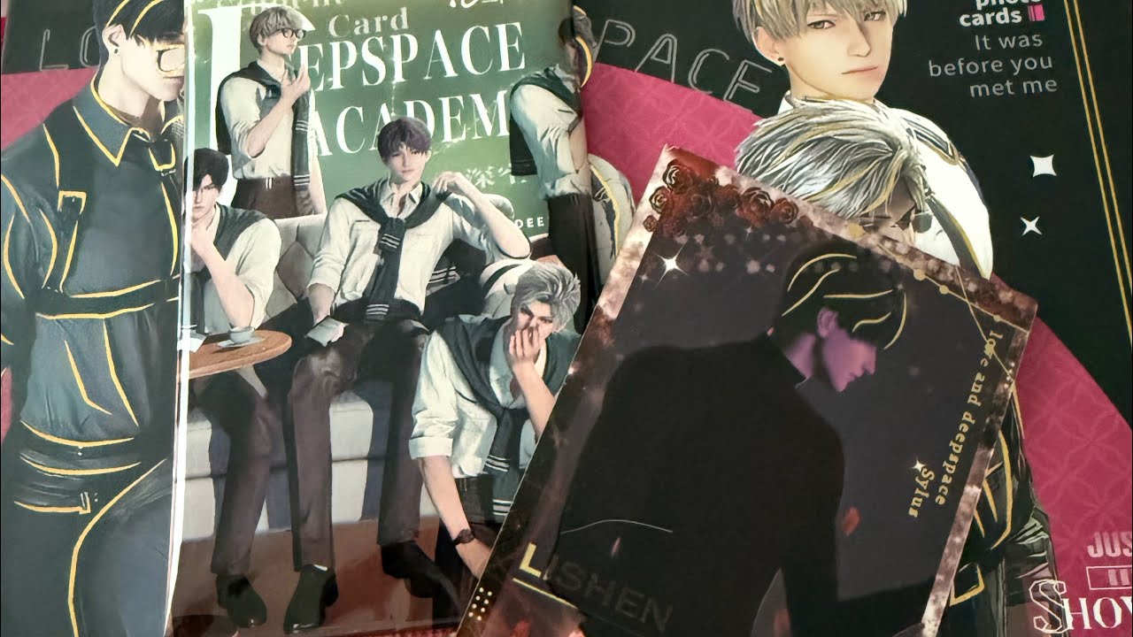 Love & Deepspace Card Unboxing