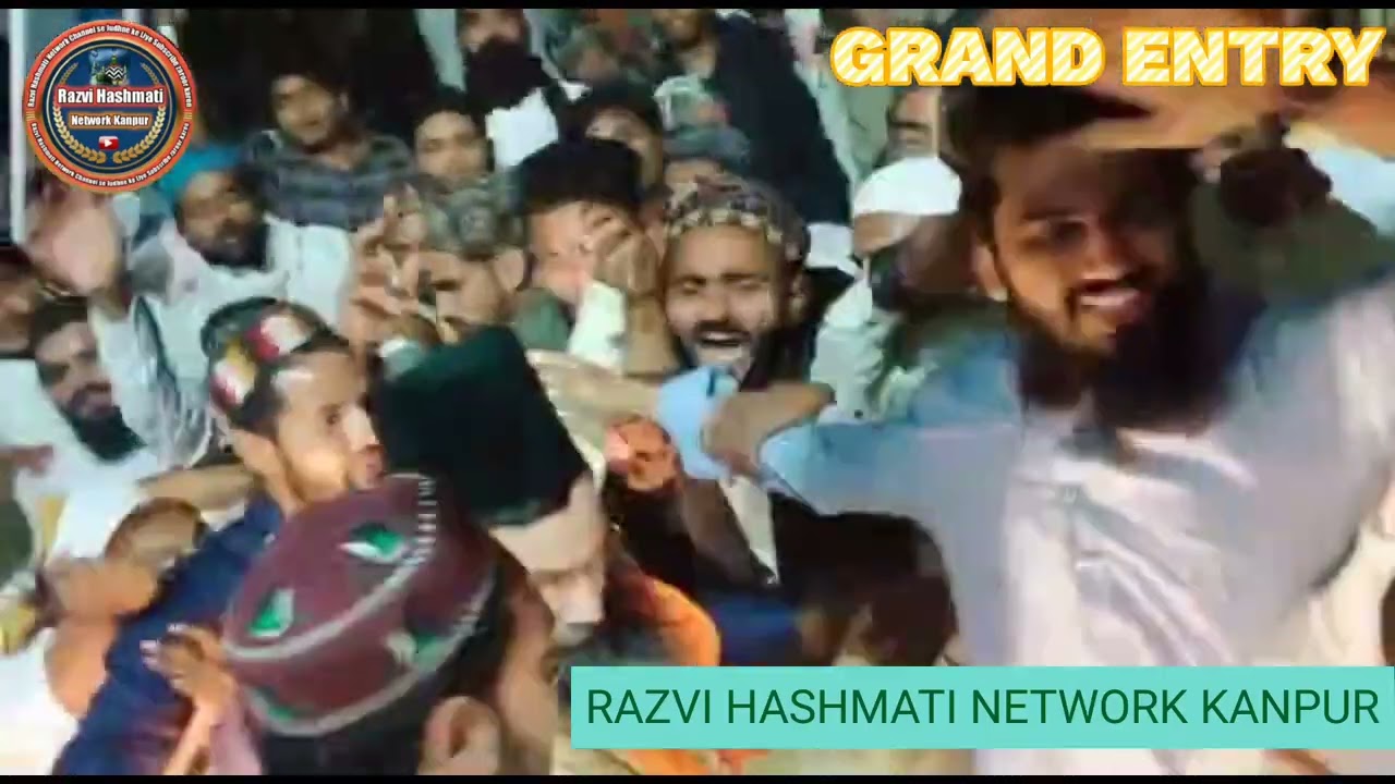 GRAND ENTRY OF NABIRA E MAZHAR E ALA HAZRAT (27-3-2022) // MUFTI SANABIL RAZA KHAN HASHMATI